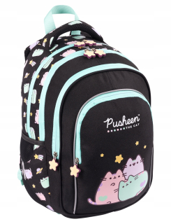 Viackomorový školský batoh Pusheen St. Majewski Multicolored 22 rokov